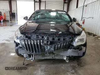 2016 Buick Regal with VIN 2G4GL5EX1G9119180, listed as a Copart auction lot 63188044 with 145,595 mi miles and Salvage Title. Bid and sale history available at carsss.com. Image 5.