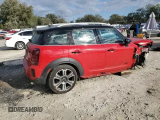 2023 MINI Countryman Cooper S with VIN WMZ83BR09P3P69405, listed as a Copart auction lot 46940675 with 55,377 mi miles and Non repairable. Bid and sale history available at DreamBid. Image 3.