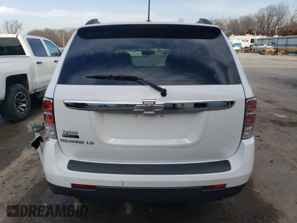 2008 Chevrolet Equinox LS z VIN 2CNDL13F186047793, wystawiony jako Copart lot #39382394 z przebiegiem 172 364 mil mil oraz Szkoda całkowita • Salvage title. Historia ofert i sprzedaży dostępna na DreamBid. Obrazek 6.