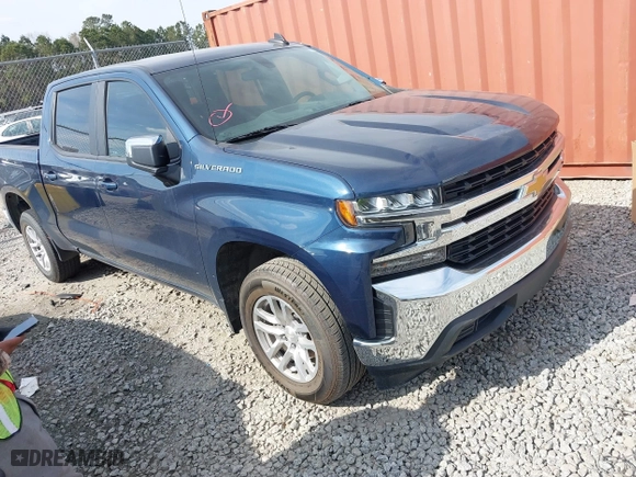 2019 Chevrolet Silverado 1500 LT with VIN 3GCPWCEK0KG186713, listed as a IAAI auction lot 41518976 with 143,202 mi miles. Bid and sale history available at carsss.com. Image 1.
