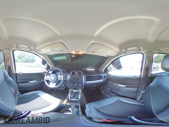 2017 Jeep Compass High Altitude with VIN 1C4NJCEB1HD162898, listed as a Copart auction lot 59175765 with 158,708 mi miles and Salvage title. Bid and sale history available at DreamBid. Image 16.
