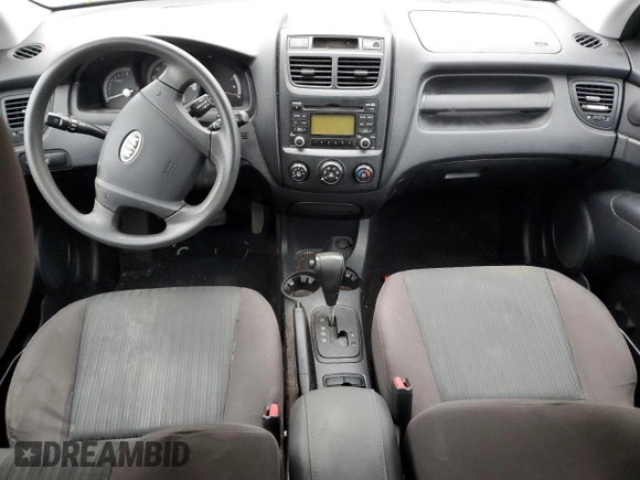 2010 Kia Sportage LX with VIN KNDKG3A42A7701087, listed as a Copart auction lot 52576435 with 143,450 mi miles and Clean Title. Bid and sale history available at carsss.com. Image 8.