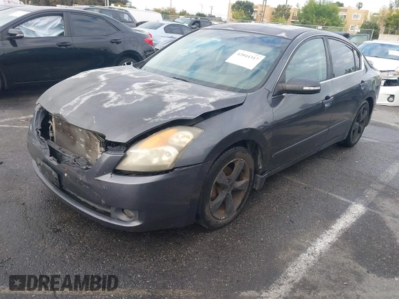 2007 Nissan Altima SL with VIN 1N4BL21E07N435982, listed as a IAAI auction lot 42044317 with 165,875 mi miles and . Bid and sale history available at carsss.com. Image 19.