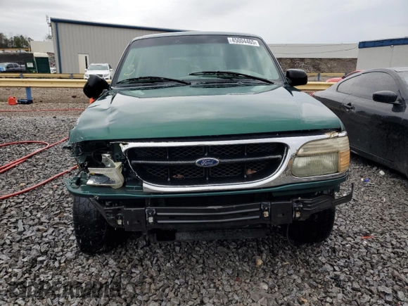 2000 Ford Explorer with VIN 1FMZU63X2YUA56061, listed as a Copart auction lot 45004465 with 117,860 mi miles and Salvage title. Bid and sale history available at DreamBid. Image 5.