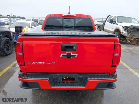 2019 Chevrolet Colorado 4WD Z71 with VIN 1GCGTDEN0K1359685, listed as a IAAI auction lot 41644666 with 64,029 mi miles. Bid and sale history available at carsss.com. Image 17.