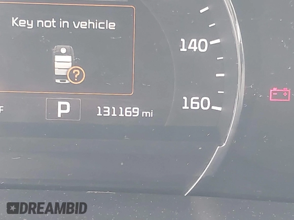 2016 Kia Sorento EX with VIN 5XYPH4A54GG007224, listed as a IAAI auction lot 42181058 with 131,169 mi miles. Bid and sale history available at carsss.com. Image 15.