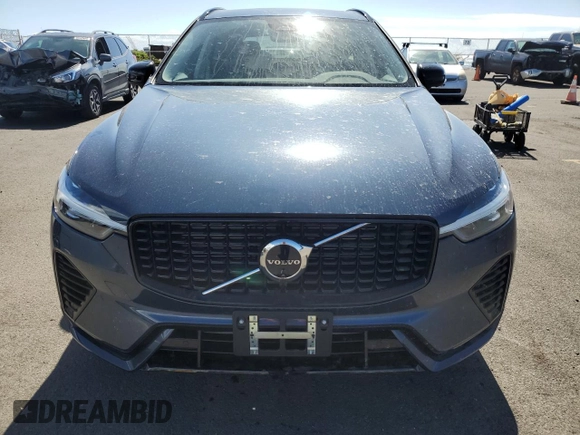 2024 Volvo XC60 Recharge Plug-In Hybrid Plus Dark Theme with VIN YV4H60DL7R1890796, listed as a Copart auction lot 89396905 with 1,157 mi miles and Salvage Title. Bid and sale history available at carsss.com. Image 5.