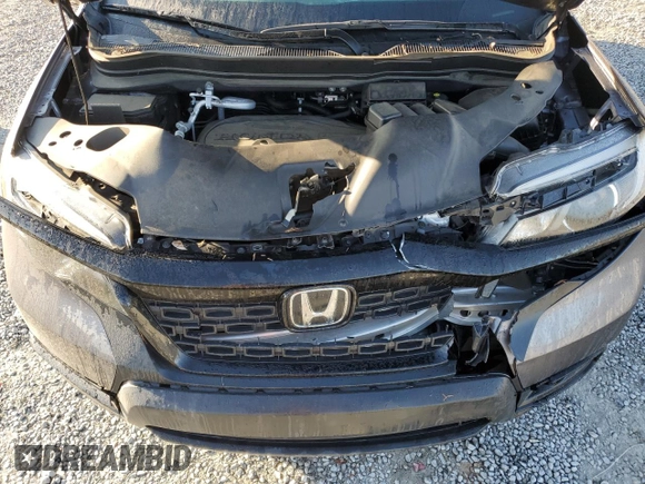 2021 Honda Passport Sport с VIN 5FNYF7H20MB014682, выставлен на аукционе Copart как лот 81172074 с пробегом 36 420 миль миль и Списание • Salvage title. История ставок и продаж доступна на DreamBid. Изображение 13.