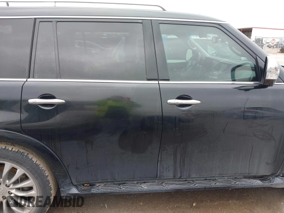 2017 Infiniti QX80 z VIN JN8AZ2NF1H9640040, wystawiony jako IAAI lot #41569442 z przebiegiem 96 273 mil mil oraz . Historia ofert i sprzedaży dostępna na DreamBid. Obrazek 13.