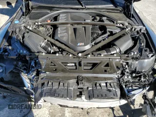 2024 BMW M4 Competition xDrive with VIN WBS43AZ00RCP43053, listed as a Copart auction lot 47644124 with 751 mi miles and Salvage Title. Bid and sale history available at carsss.com. Image 11.