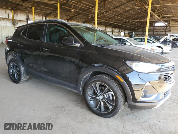 2022 Buick Encore GX Select with VIN KL4MMDSL2NB072070, listed as a Copart auction lot 59782285 with 64,397 mi miles and Salvage title. Bid and sale history available at DreamBid. Image 4.
