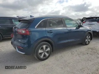2017 Kia Niro LX with VIN KNDCB3LC9H5091864, listed as a Copart auction lot 63418614 with 115,927 mi miles and Salvage Title. Bid and sale history available at carsss.com. Image 3.