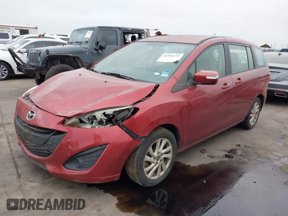 2013 Mazda 5 Sport z VIN JM1CW2BL7D0151003, wystawiony jako IAAI lot #41953272 z przebiegiem 106 624 mil mil oraz . Historia ofert i sprzedaży dostępna na DreamBid. Obrazek 17.