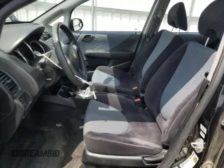 2008 Honda Fit with VIN JHMGD38468S066434, listed as a Copart auction lot 63578845 with 184,603 mi miles and Non repairable. Bid and sale history available at DreamBid. Image 7.