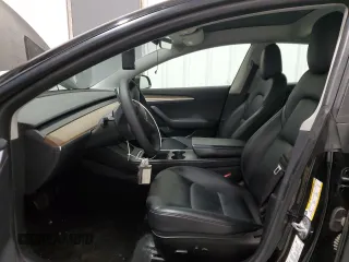 2022 Tesla Model 3 Long Range with VIN 5YJ3E1EB1NF289638, listed as a Copart auction lot 53390035 with 135,898 mi miles and Clean Title. Bid and sale history available at DreamBid. Image 7.