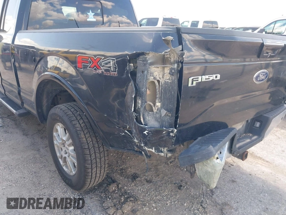2015 Ford F-150 XLT with VIN 1FTFX1EF2FFA24086, listed as a IAAI auction lot 42555169 with 90,727 mi miles and . Bid and sale history available at DreamBid. Image 6.