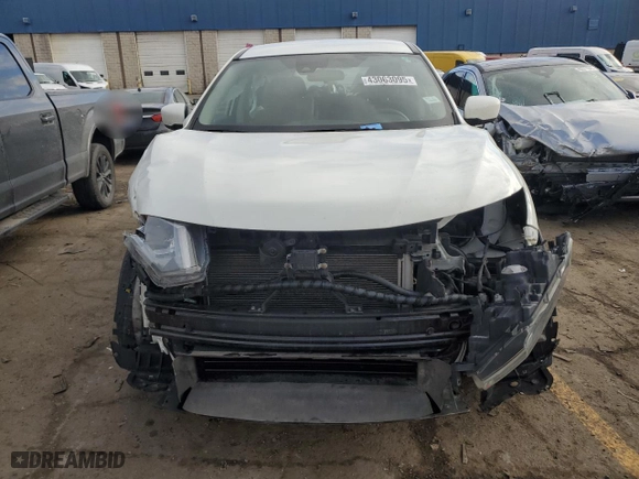2020 Nissan Rogue S with VIN 5N1AT2MVXLC752056, listed as a Copart auction lot 43063095 with 105,756 mi miles and Non Repairable. Bid and sale history available at carsss.com. Image 5.