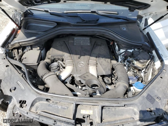 2017 Mercedes-Benz GLS with VIN 4JGDF7DE1HA873126, listed as a Copart auction lot 50594275 with 77,275 mi miles and Salvage Title. Bid and sale history available at carsss.com. Image 12.