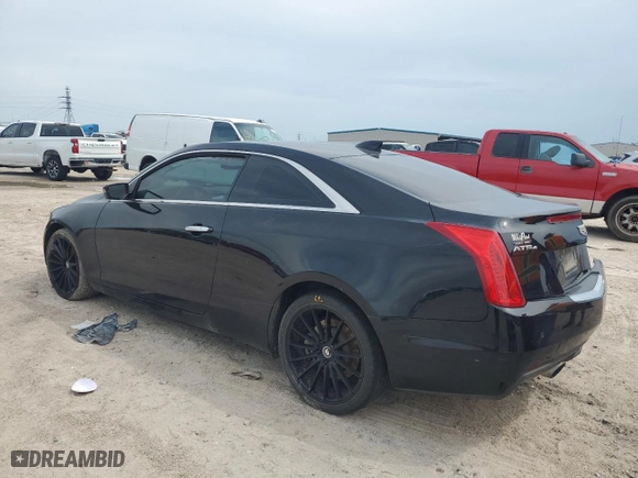 2016 Cadillac ATS Coupe Luxury Collection AWD with VIN 1G6AH1RX8G0172793, listed as a Copart auction lot 67384064 with 123,037 mi miles and Salvage Title. Bid and sale history available at carsss.com. Image 2.