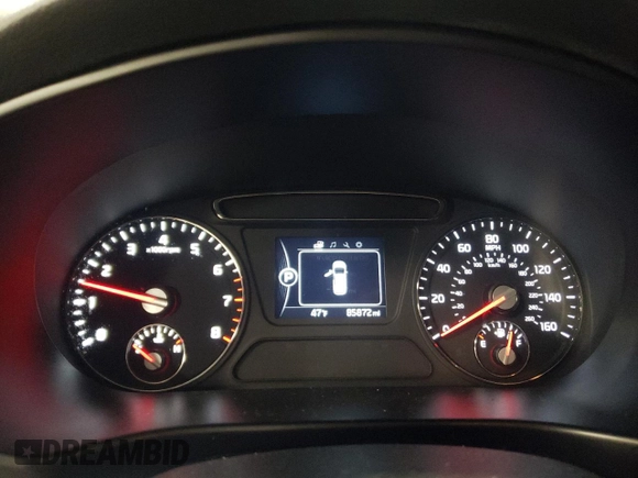 2016 Kia Sorento LX z VIN 5XYPGDA52GG177309, wystawiony jako Copart lot #47786225 z przebiegiem 85 872 mil mil oraz Szkoda całkowita • Salvage title. Historia ofert i sprzedaży dostępna na DreamBid. Obrazek 9.