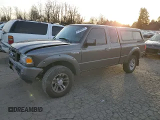 2007 Ford Ranger XL with VIN 1FTYR14UX7PA01623, listed as a Copart auction lot 41930375 with 906,555 mi miles and Salvage Title. Bid and sale history available at carsss.com. Image 1.