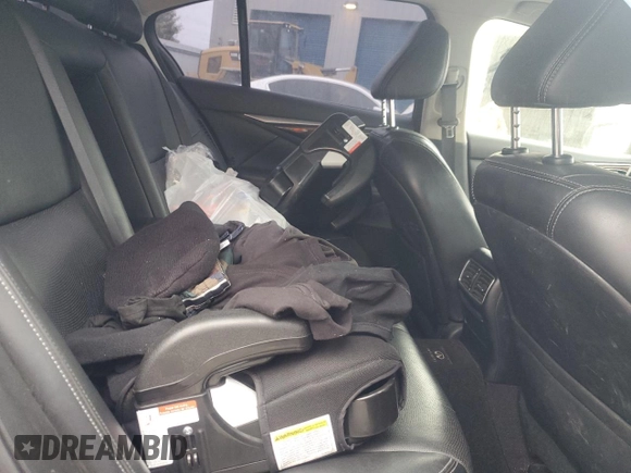2014 Infiniti Q50 Hybrid Premium with VIN JN1AV7APXEM692295, listed as a Copart auction lot 54415395 with Not provided miles and Salvage title. Bid and sale history available at DreamBid. Image 10.