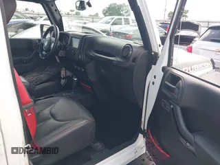 2017 Jeep Wrangler Unlimited Rubicon Recon with VIN 1C4BJWFG1HL693572, listed as a IAAI auction lot 42601855 with 64,342 mi miles and . Bid and sale history available at DreamBid. Image 5.