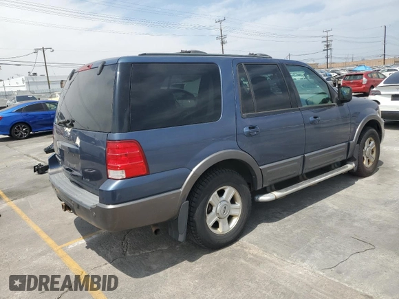 2004 Ford Expedition Special Service with VIN 1FMFU16LX4LA17832, listed as a Copart auction lot 58608795 with 161,113 mi miles and Clean title. Bid and sale history available at DreamBid. Image 3.