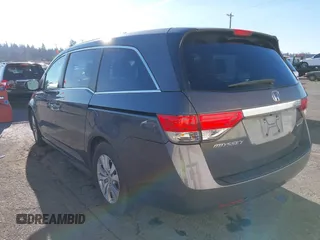 2016 Honda Odyssey SE with VIN 5FNRL5H32GB089740, listed as a IAAI auction lot 41402635 with 120,666 mi miles and . Bid and sale history available at DreamBid. Image 3.