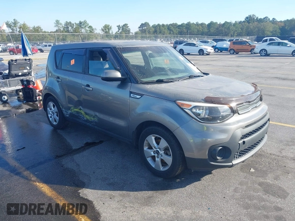 2018 Kia Soul with VIN KNDJN2A28J7520652, listed as a IAAI auction lot 40535089 with 95,369 mi miles. Bid and sale history available at carsss.com. Image 1.