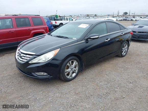 2011 Hyundai Sonata Ltd with VIN 5NPEC4AC6BH233772, listed as a IAAI auction lot 41857768 with 184,465 mi miles. Bid and sale history available at carsss.com. Image 18.