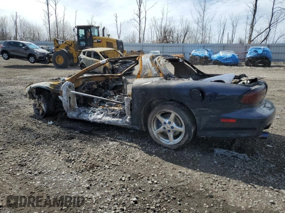 1999 Pontiac Firebird Formula with VIN 2G2FV22G0X2223301, listed as a Copart auction lot 52555795 with Not provided miles and Salvage title. Bid and sale history available at DreamBid. Image 2.