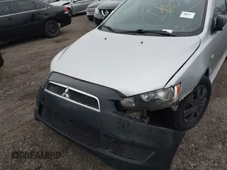 2012 Mitsubishi Lancer ES with VIN JA32U2FU7CU007607, listed as a IAAI auction lot 42576022 with Not provided miles and . Bid and sale history available at DreamBid. Image 6.