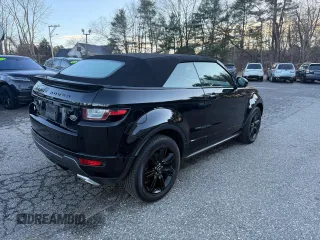 2018 Land Rover Range Rover Evoque HSE Dynamic with VIN SALVD5RX1JH323119, listed as a Copart auction lot 43195685 with 80,394 mi miles and Clean title. Bid and sale history available at DreamBid. Image 4.