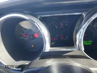 2007 Ford Mustang GT Deluxe with VIN 1ZVFT85H575232313, listed as a Copart auction lot 50304165 with 105,322 mi miles and Salvage Title. Bid and sale history available at carsss.com. Image 9.