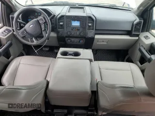 2020 Ford F-150 XL with VIN 1FTEX1EB6LFC30578, listed as a Copart auction lot 53442135 with 78,277 mi miles and Clean title. Bid and sale history available at DreamBid. Image 8.