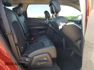 2017 Dodge Journey Crossroad Plus with VIN 3C4PDCGB7HT545025, listed as a Copart auction lot 55973435 with 133,766 mi miles and Salvage title. Bid and sale history available at DreamBid. Image 10.