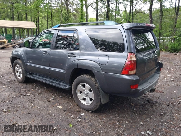 2004 Toyota 4Runner SR5 with VIN JTEBU14R540050485, listed as a IAAI auction lot 42221807 with 195,822 mi miles and . Bid and sale history available at DreamBid. Image 3.