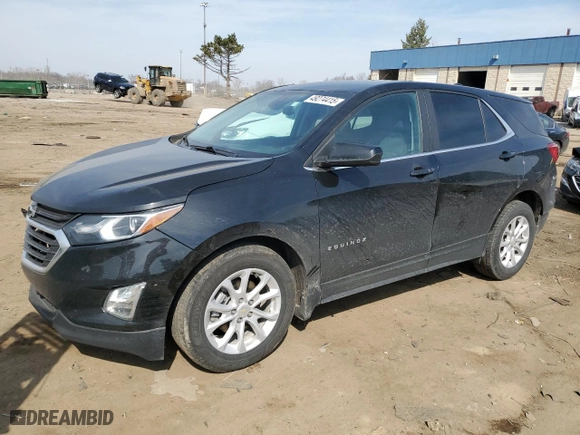 2021 Chevrolet Equinox LT with VIN 3GNAXUEV3ML372783, listed as a Copart auction lot 49274415 with 85,515 mi miles and Non Repairable. Bid and sale history available at carsss.com. Image 1.