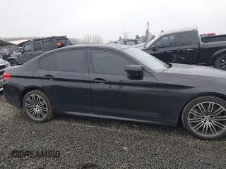 2017 BMW 5 Series 540i with VIN WBAJE5C3XHG917472, listed as a IAAI auction lot 41323501 with 123,247 mi miles and . Bid and sale history available at carsss.com. Image 13.