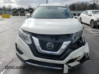 2020 Nissan Rogue S with VIN 5N1AT2MT6LC717402, listed as a Copart auction lot 46031575 with 148,107 mi miles and Salvage Title. Bid and sale history available at carsss.com. Image 5.