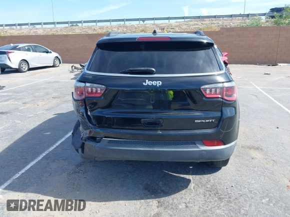 2019 Jeep Compass Sport с VIN 3C4NJCAB8KT652360, выставлен на аукционе IAAI как лот 42474719 с пробегом 74 458 миль миль и . История ставок и продаж доступна на DreamBid. Изображение 16.