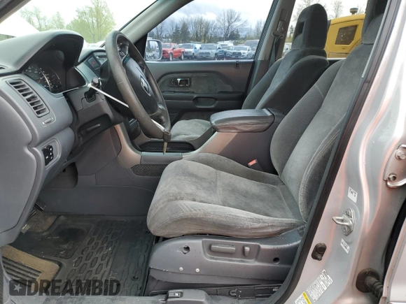 2003 Honda Pilot EX with VIN 2HKYF18453H549666, listed as a Copart auction lot 52463545 with 189,930 mi miles and Clean Title. Bid and sale history available at DreamBid. Image 7.