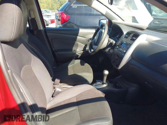 2016 Nissan Versa S with VIN 3N1CN7AP9GL808687, listed as a IAAI auction lot 40480531 with 111,484 mi miles and . Bid and sale history available at DreamBid. Image 5.