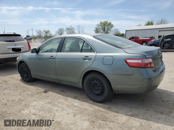 2007 Toyota Camry CE with VIN JTNBE46K473036823, listed as a Copart auction lot 53297685 with Not Provided miles and Clean Title. Bid and sale history available at DreamBid. Image 2.
