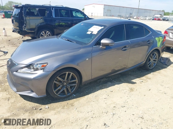 2014 Lexus IS 250 with VIN JTHBF1D29E5039798, listed as a IAAI auction lot 42074287 with 106,019 mi miles. Bid and sale history available at carsss.com. Image 17.