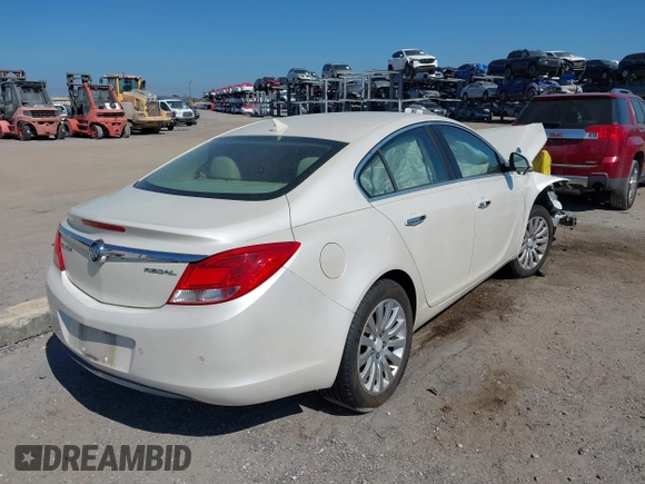 2012 Buick Regal Premium 1 with VIN 2G4GS5EK5C9154984, listed as a IAAI auction lot 41532267 with 54,279 mi miles. Bid and sale history available at carsss.com. Image 4.
