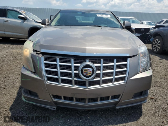 2012 Cadillac CTS Luxury with VIN 1G6DE5E54C0138040, listed as a Copart auction lot 61997305 with 140,996 mi miles and Salvage title. Bid and sale history available at DreamBid. Image 5.