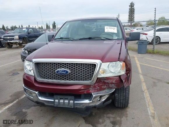 2005 Ford F-150 XLT with VIN 1FTPW12505FA86524, listed as a IAAI auction lot 41782919 with 80,549 mi miles. Bid and sale history available at carsss.com. Image 12.