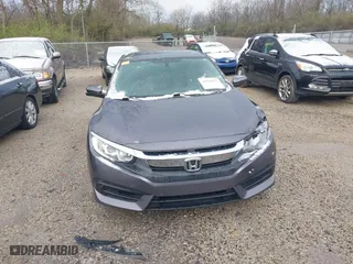 2018 Honda Civic Sedan EX with VIN 19XFC2F74JE027552, listed as a IAAI auction lot 41951053 with 107,319 mi miles. Bid and sale history available at carsss.com. Image 13.